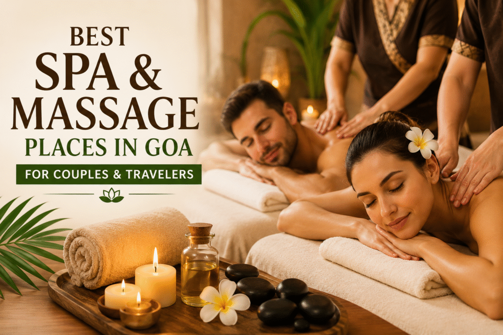 Best Spa and Massage Places in Goa for Couples & Travelers