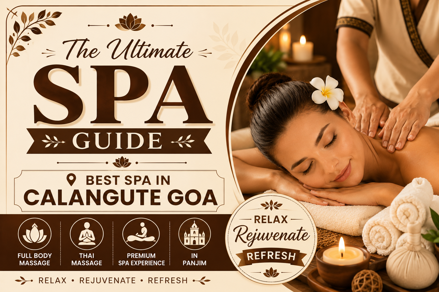 best spa in Calangute Goa