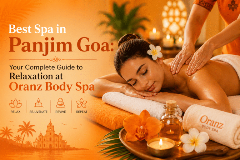 best spa in Panjim Goa