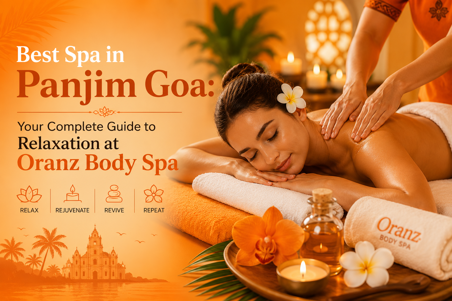 best spa in Panjim Goa