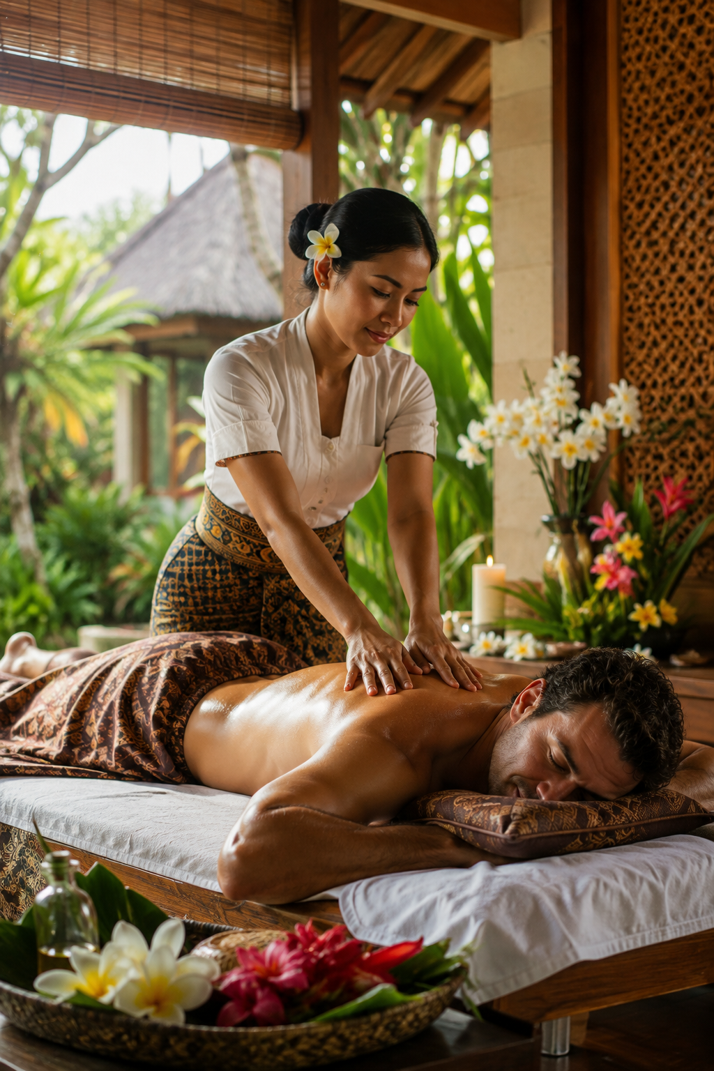 Balinese massage