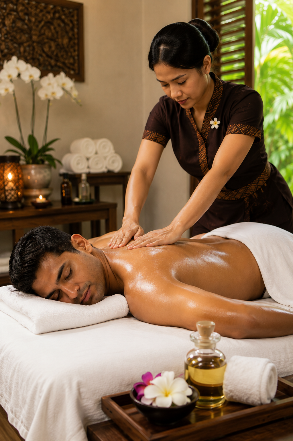 Signature body massage